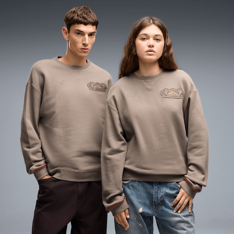 PUMA Motorsport McLAREN RACING Sweatshirt Sweatshirt & Hoodie – ikinci el, Bej, Çok İyi 3