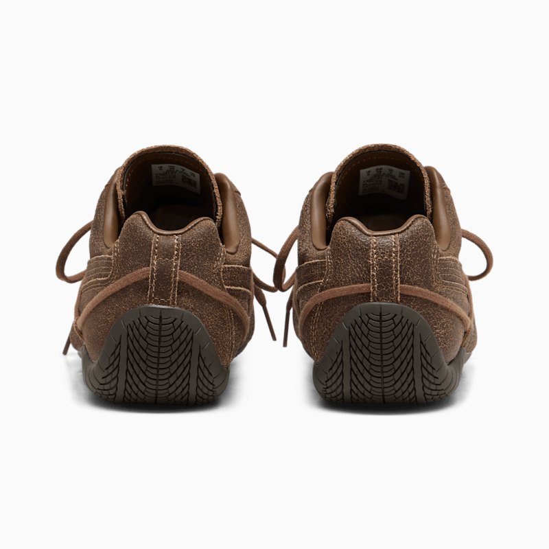 PUMA Sportstyle PUMA x ROSÉ Speedcat VTG Sneaker – ikinci el, Kahverengi, Çok İyi 2
