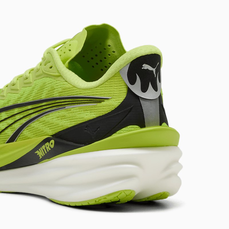 PUMA Running DEVIATE NITRO™ 4 Koşu Ayakkabısı – ikinci el, Yeşil, İyi 2