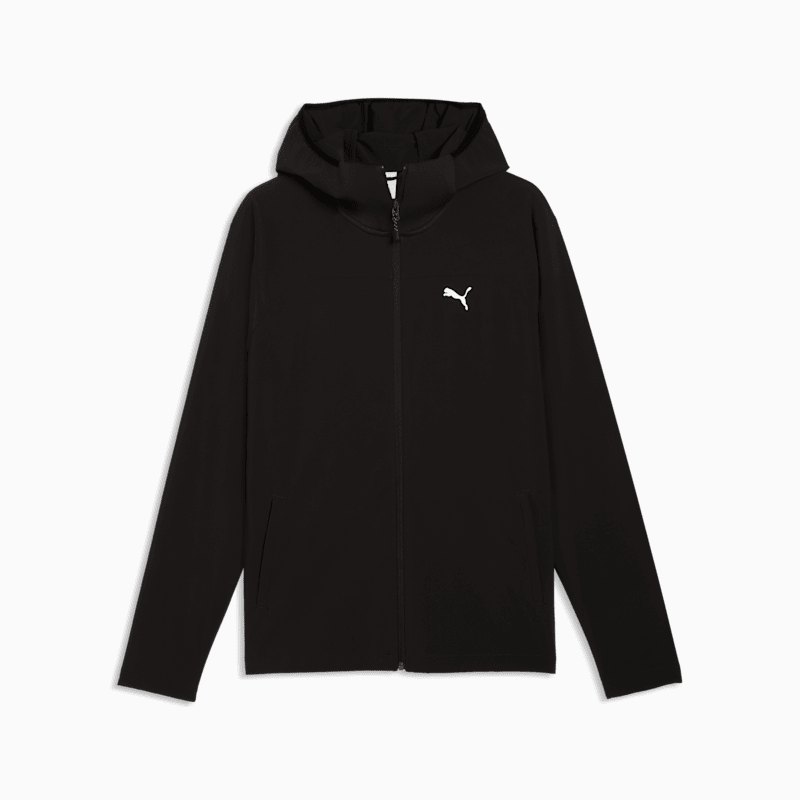 PUMA Training PUMATECH 4-Way Stretch Ceket – ikinci el, Siyah, İyi