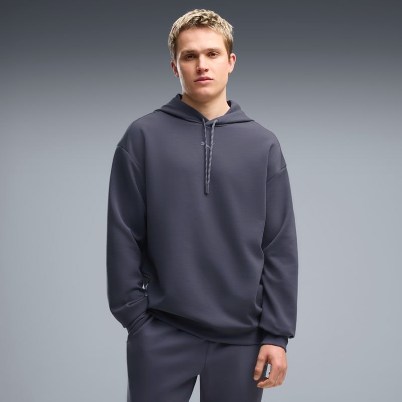 PUMA Training CLOUDSPUN Kapüşonlu Sweatshirt Hoodie – ikinci el, Gri, Harika 3