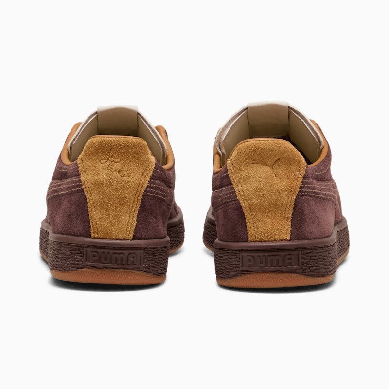 PUMA Sportstyle PUMA x LE PÈRE Suede Sneaker – ikinci el, Kahverengi, Harika 2