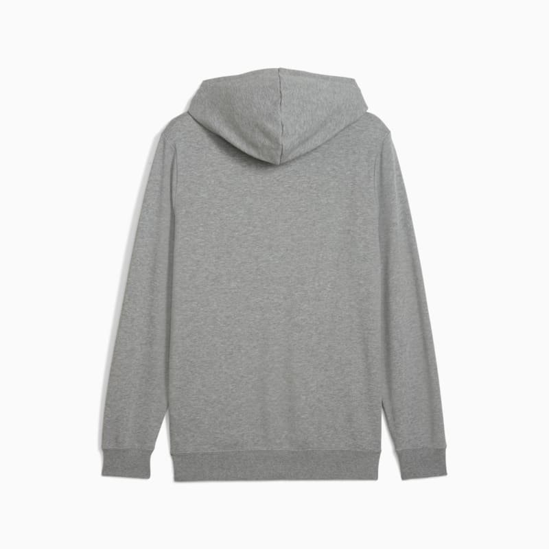 PUMA Sportstyle ESSENTIALS No.1 Logo Kapüşonlu Sweatshirt Hoodie – ikinci el, Gri, Çok İyi 2