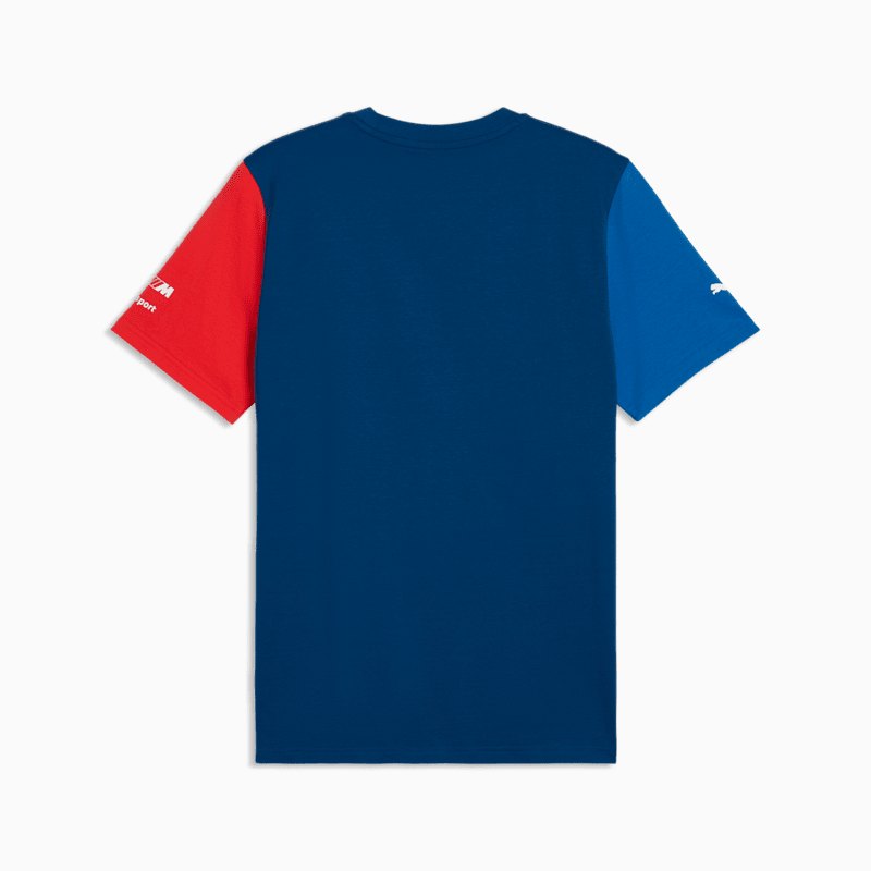 PUMA Motorsport BMW M Motorsport ESSENTIALS Tişört Tişört & Polo – ikinci el, Lacivert, Harika 2