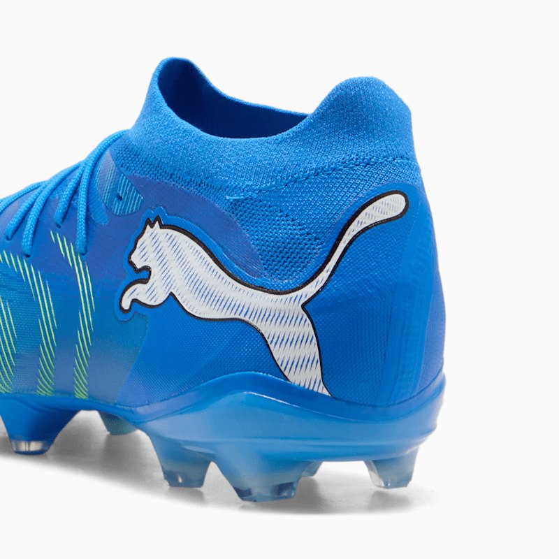 PUMA Football FUTURE 9 MATCH FG/AG Krampon – ikinci el, Mavi, Harika 2