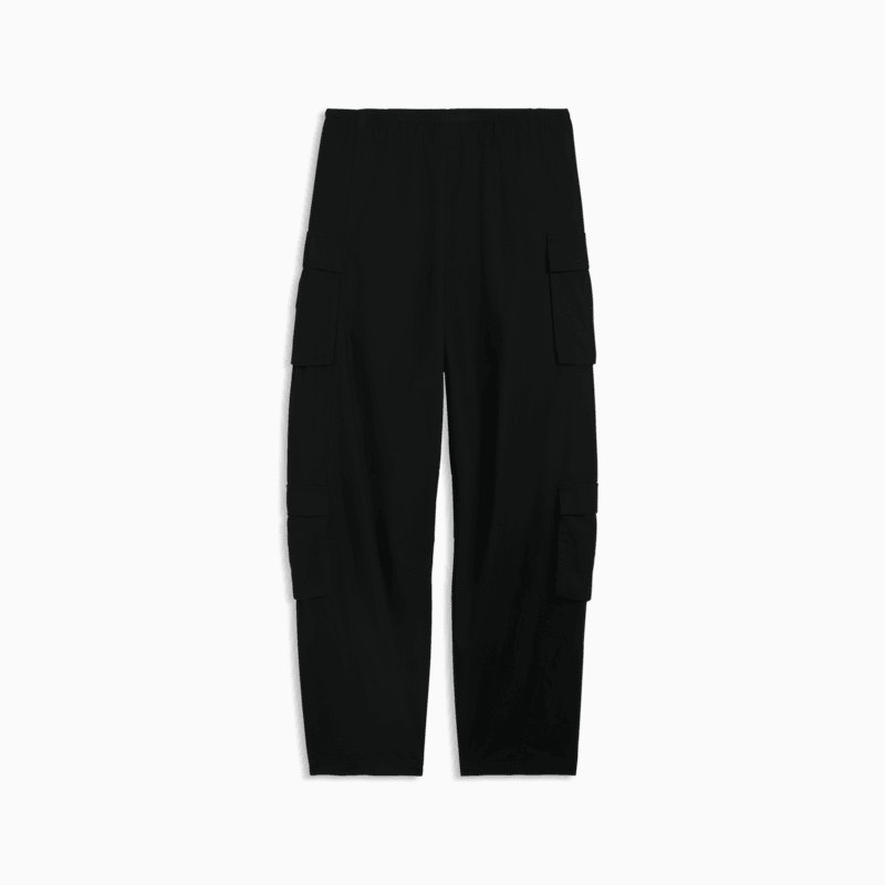 PUMA Sportstyle ESSENTIALS Kargo Pantolon Eşofman & Tayt – ikinci el, Siyah, Çok İyi 2