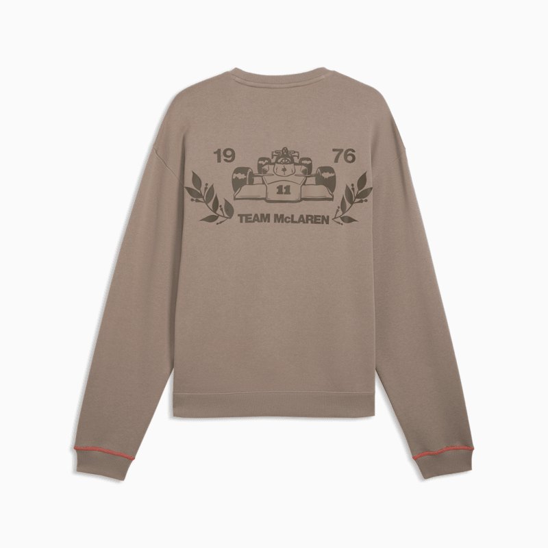 PUMA Motorsport McLAREN RACING Sweatshirt Sweatshirt & Hoodie – ikinci el, Bej, Çok İyi 2