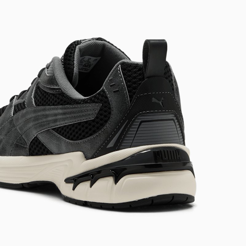 PUMA Sportstyle MILENIO Tech 2000 Sneaker – ikinci el, Siyah, Çok İyi 2