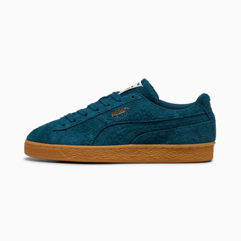 PUMA Sportstyle Suede Forever – ikinci el, Petrol, Çok İyi