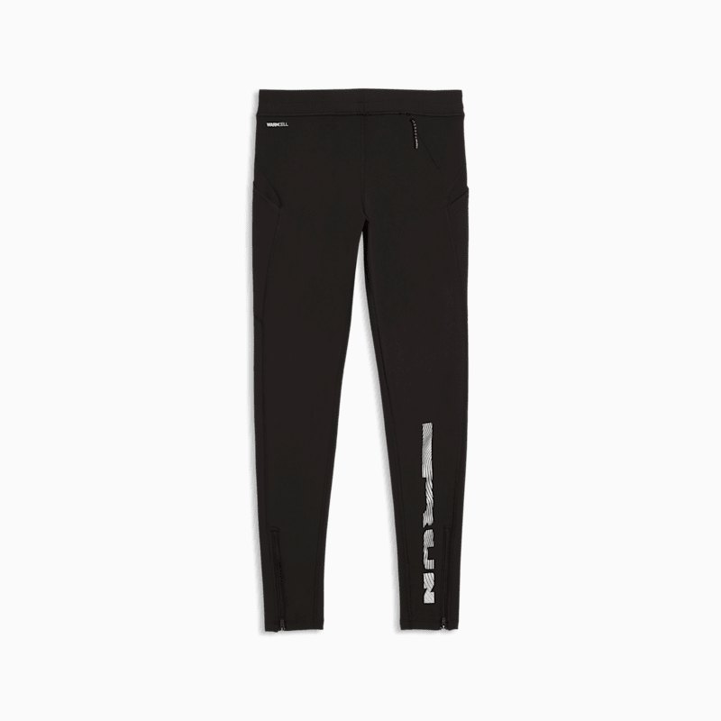 PUMA Running BRIGHTSTRIDE warmCELL Tayt Eşofman & Tayt – ikinci el, Siyah, Harika 2