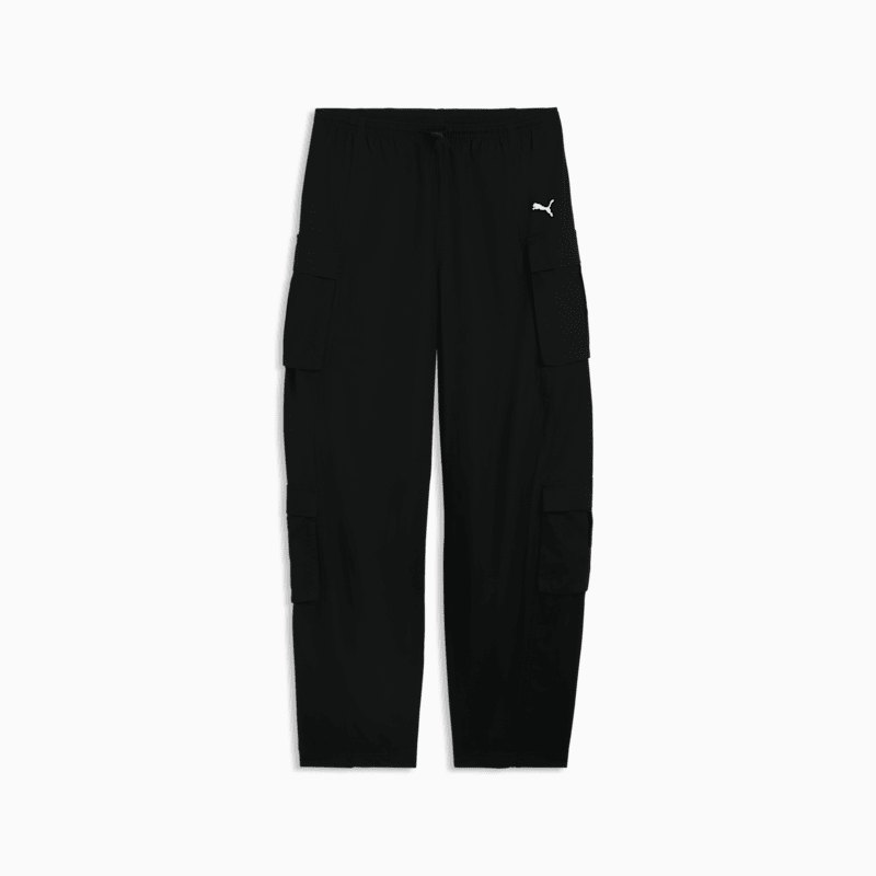 PUMA Sportstyle ESSENTIALS Kargo Pantolon – ikinci el, Siyah, Çok İyi