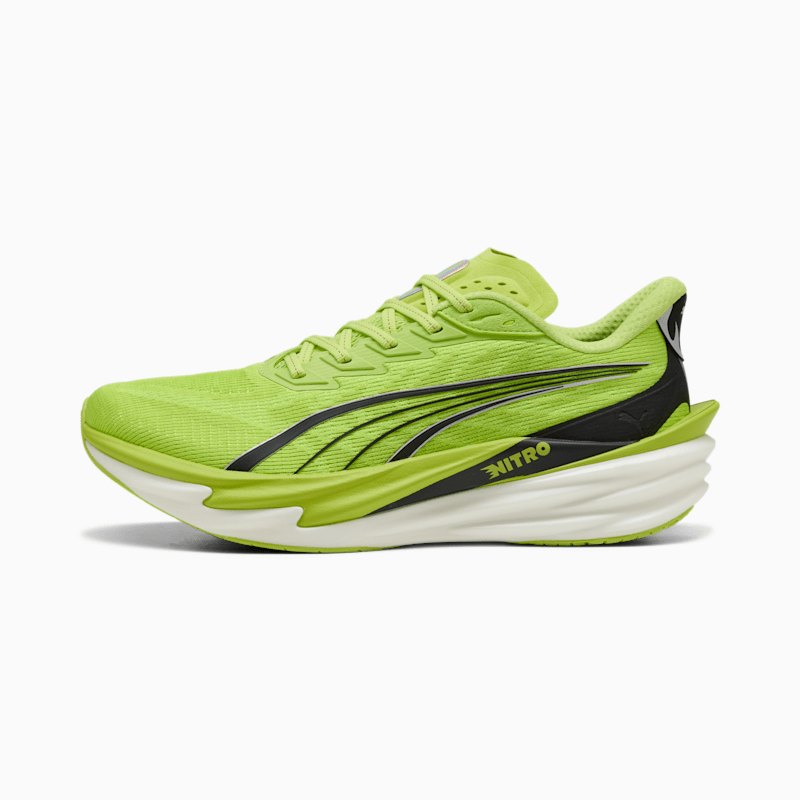 PUMA Running DEVIATE NITRO™ 4 – ikinci el, Yeşil, İyi