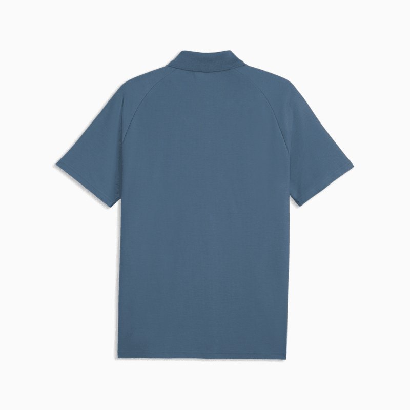 PUMA Football Manchester CITY PUMATECH Polo Tişört & Polo – ikinci el, Mavi, Çok İyi 2
