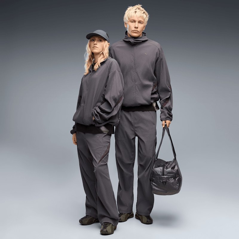 PUMA Sportstyle CLRT Geniş Kesim Eşofman Altı Eşofman & Tayt – ikinci el, Gri, Harika 3